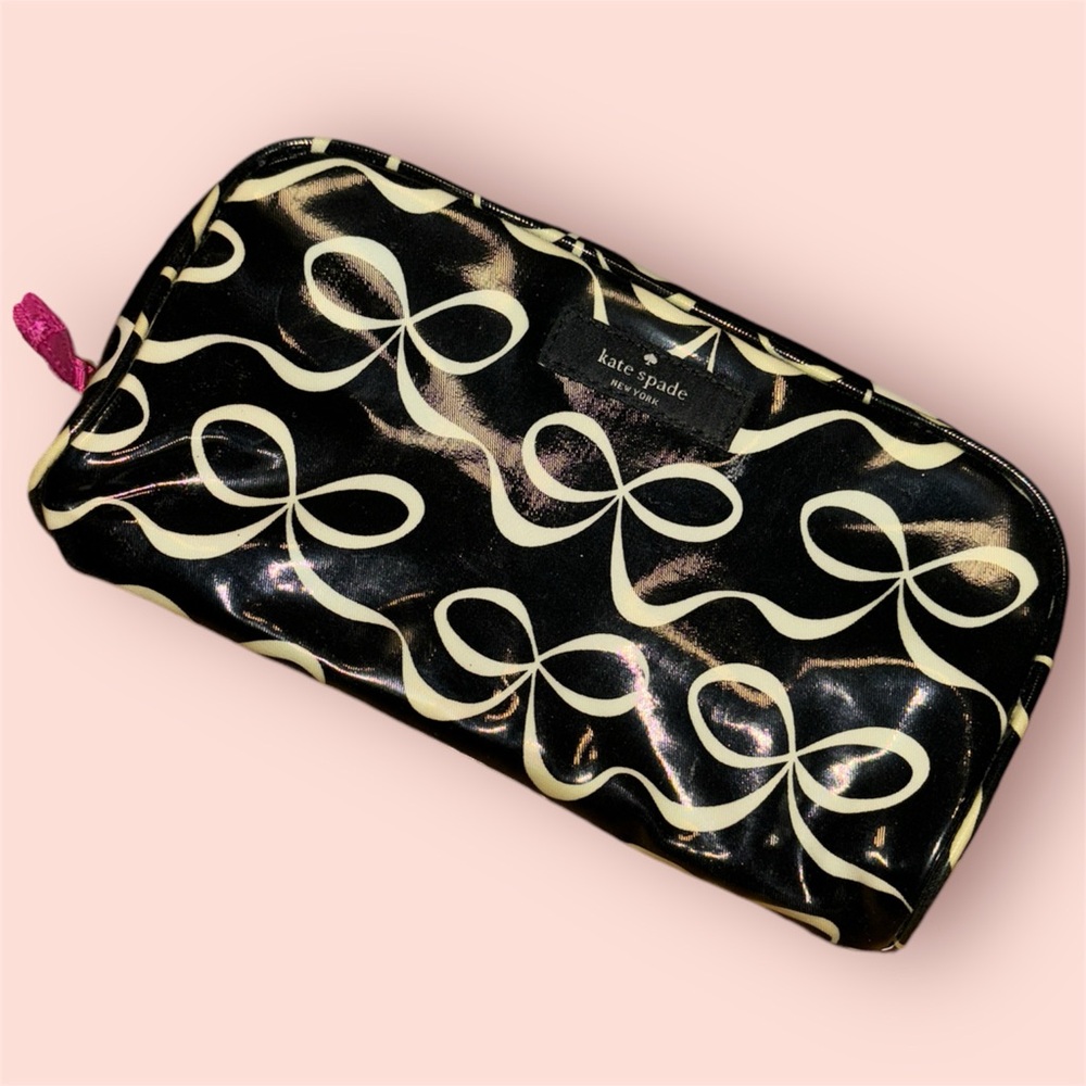 Y2K VINTAGE KATE SPADE MAKEUP BAG